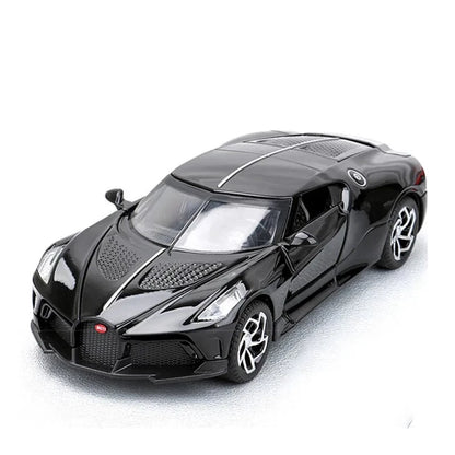 Bugatti la voiture noire 1:32