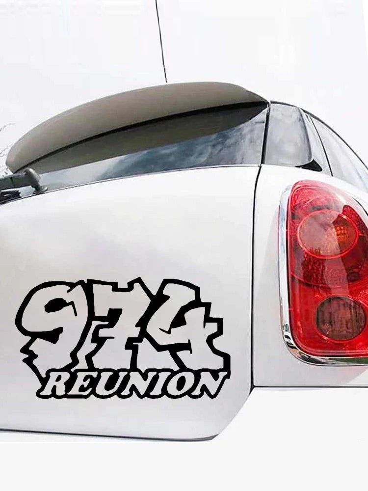 Sticker Reunion 974