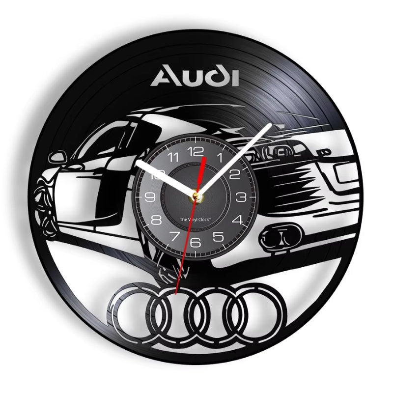 Horloge murale Audi R8