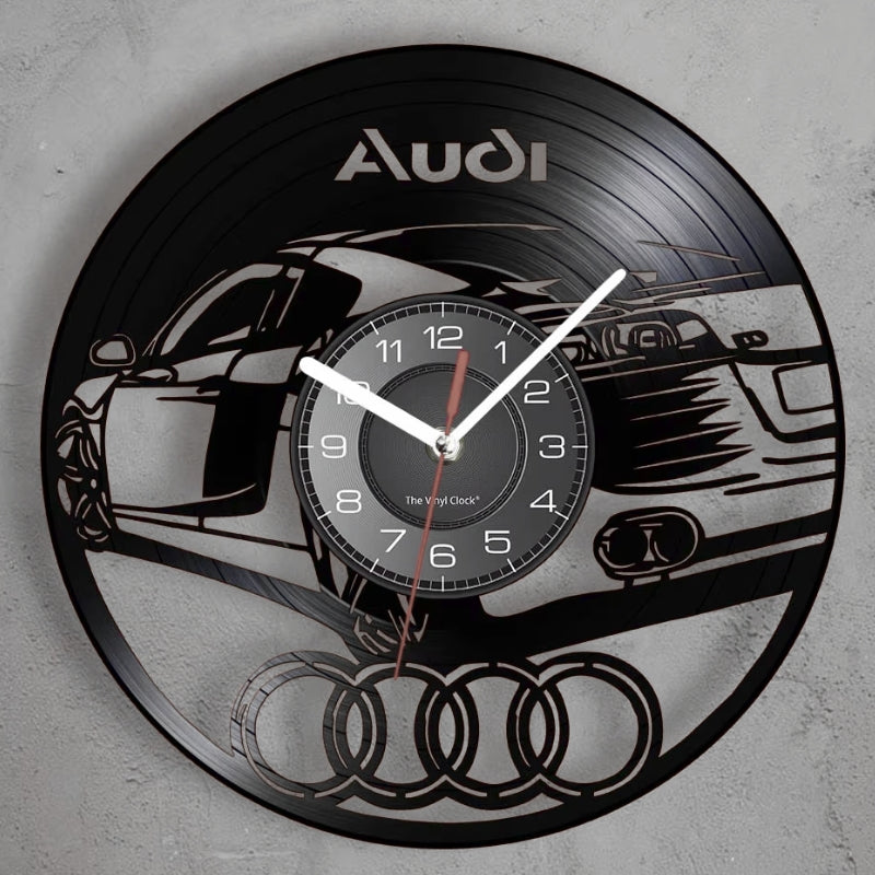 Horloge murale Audi R8