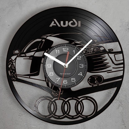 Horloge murale Audi R8