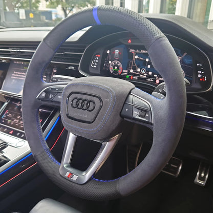 Couvre Volant Audi B9.5 Rond