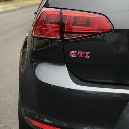 Logo / Badge GTI VW Golf Avant / Arrière