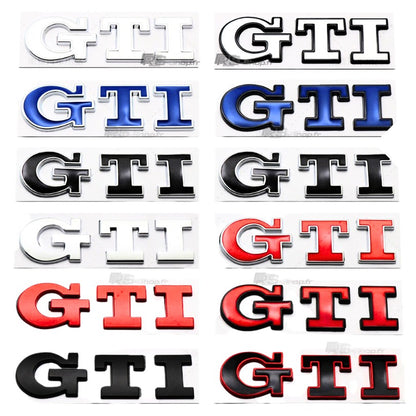 Logo / Badge GTI VW Golf