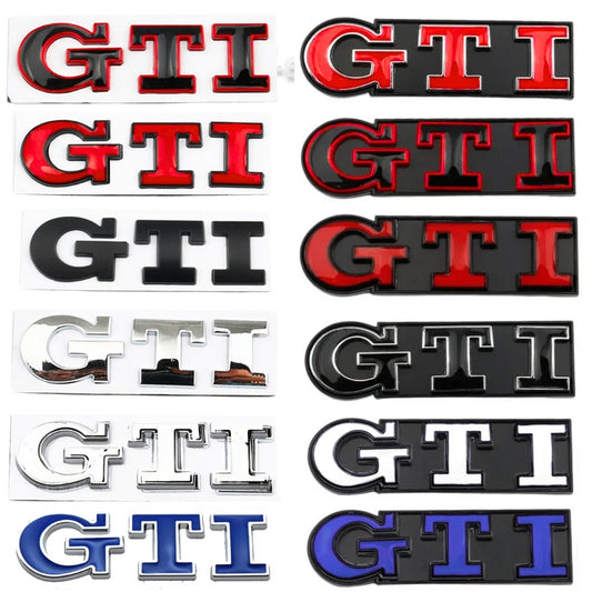 Logo / Badge GTI VW Golf