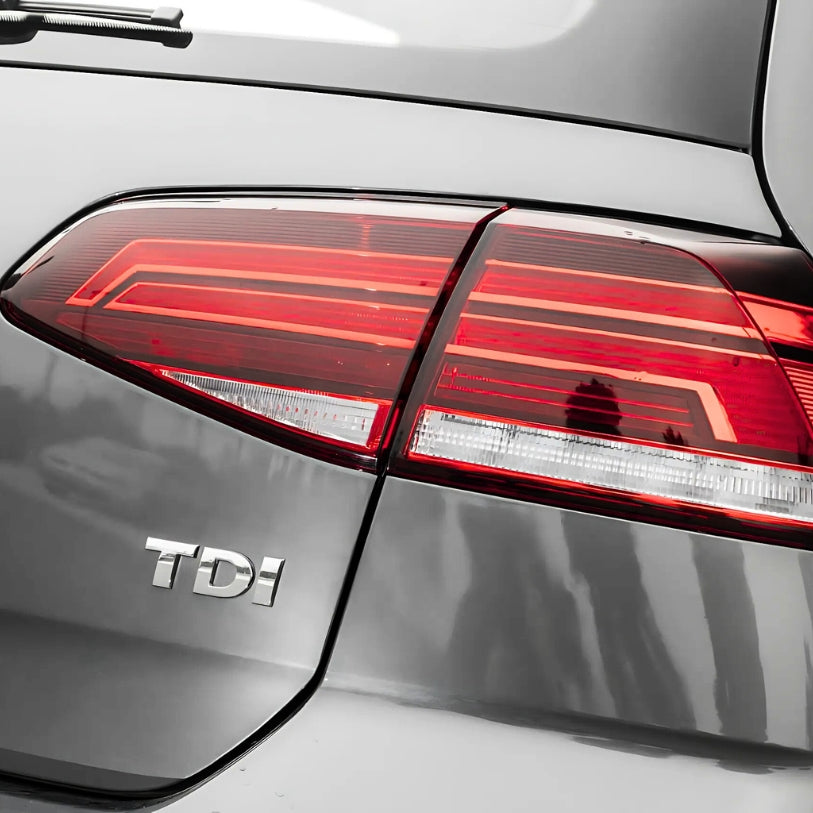 Logo TDI / 1.9Tdi / 2.0Tdi / 2.5Tdi / 2.7Tdi / 3.0Tdi Noir