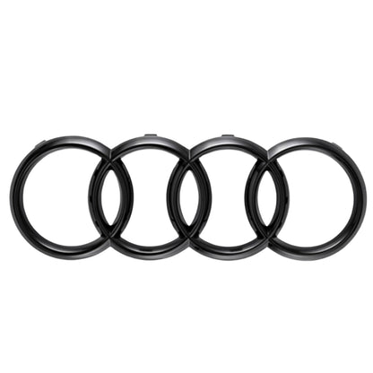 Logo / Badge Audi Noir Avant / Arrière