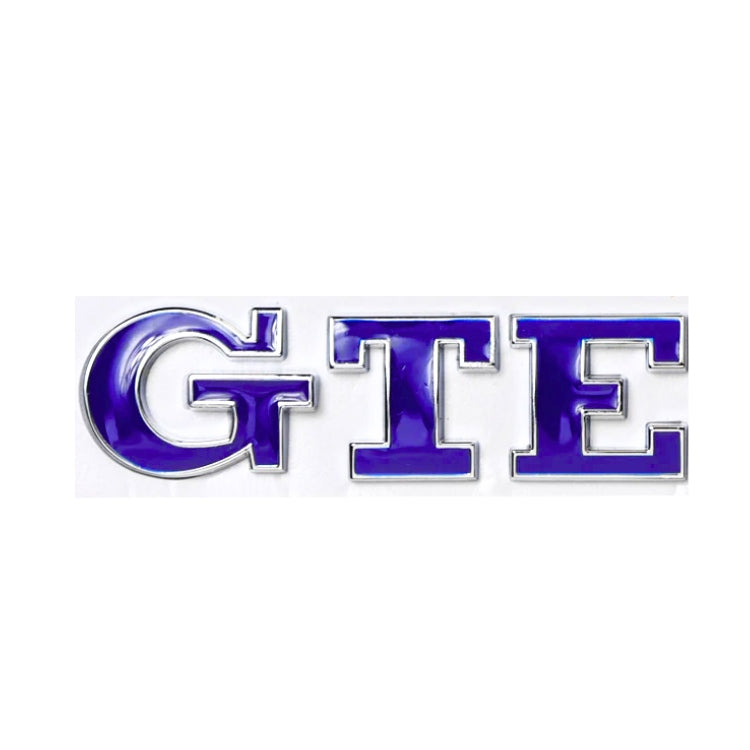 Logo / Badge GTE VW Golf 7