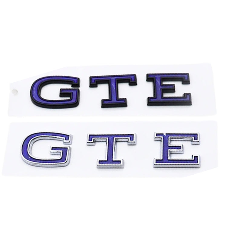 Logo GTE Arrière Facelift VW Golf 8