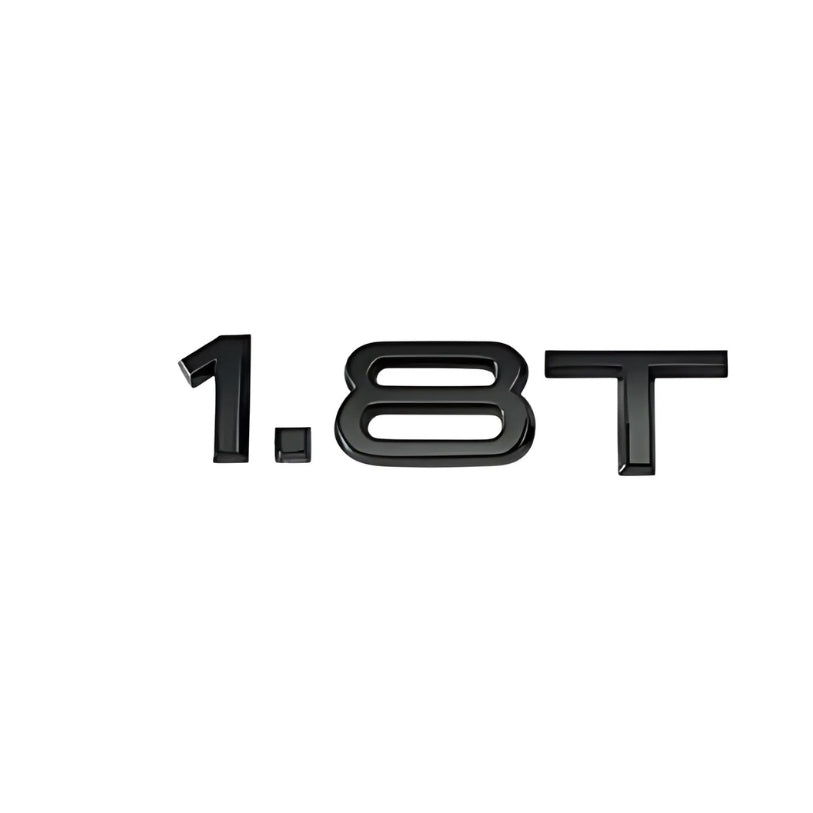 Logo Audi 1.8T 2.0T 3.0T 3.2 4.2 V6T V8T V10 W12