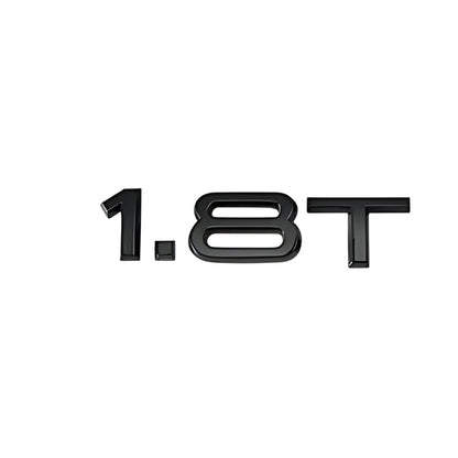 Logo Audi 1.8T 2.0T 3.0T 3.2 4.2 V6T V8T V10 W12