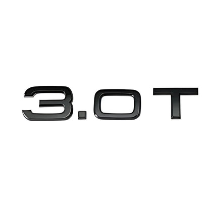 Logo Audi 1.8T 2.0T 3.0T 3.2 4.2 V6T V8T V10 W12