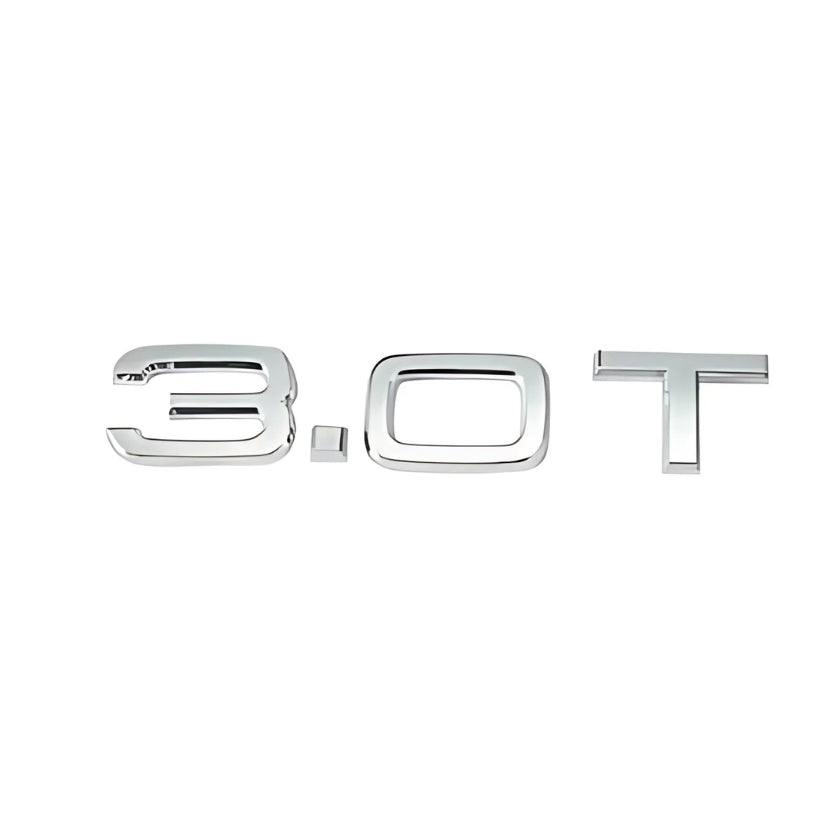 Logo Audi 1.8T 2.0T 3.0T 3.2 4.2 V6T V8T V10 W12