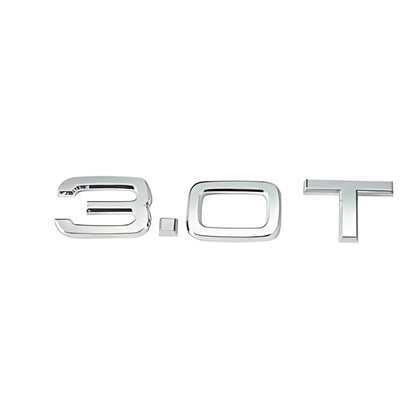 Logo Audi 1.8T 2.0T 3.0T 3.2 4.2 V6T V8T V10 W12