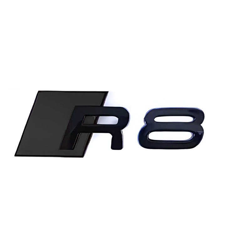 Logo / Badge Audi R8 Noir