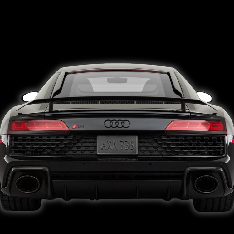 Logo / Badge Audi R8 Noir