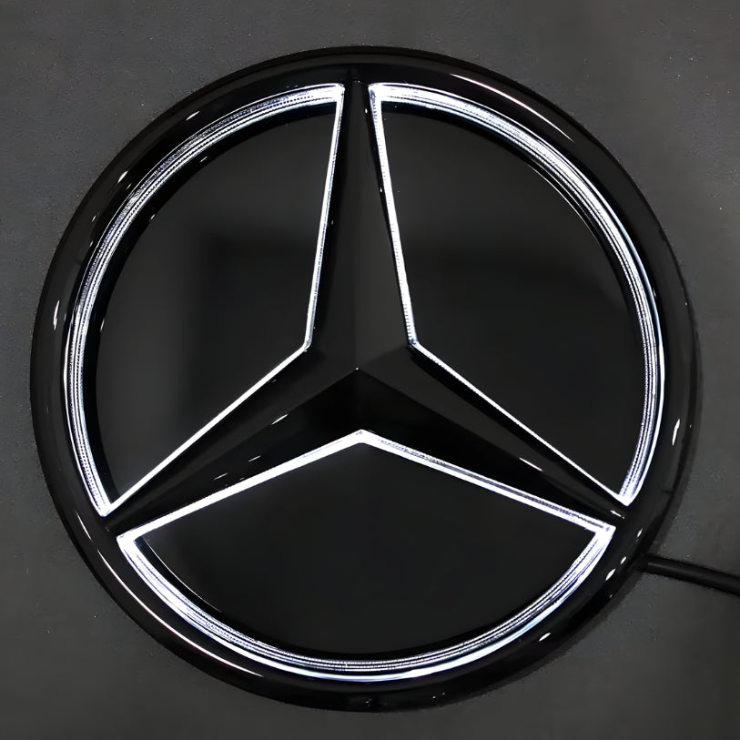 Logo Mercedes Calandre