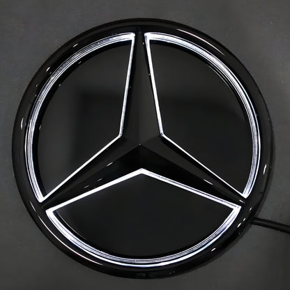 Logo Mercedes Calandre