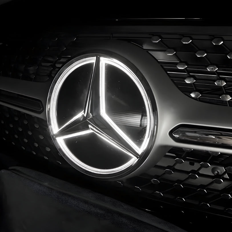 Logo Mercedes Calandre