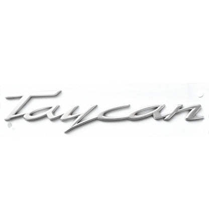 Badge Logo Arrière Porsche Noir