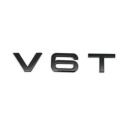Logo Audi 1.8T 2.0T 3.0T 3.2 4.2 V6T V8T V10 W12