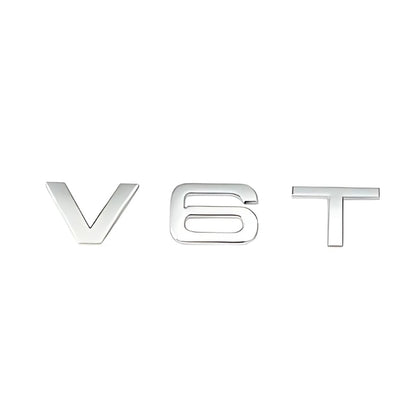 Logo Audi 1.8T 2.0T 3.0T 3.2 4.2 V6T V8T V10 W12