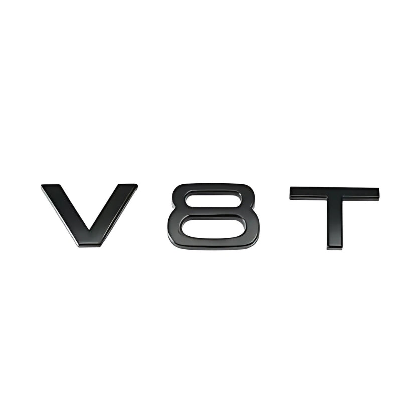 Logo Audi 1.8T 2.0T 3.0T 3.2 4.2 V6T V8T V10 W12