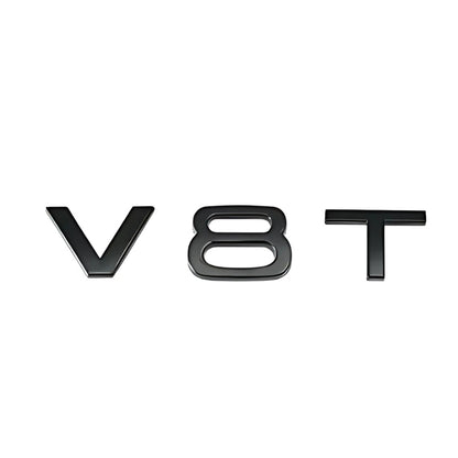 Logo Audi 1.8T 2.0T 3.0T 3.2 4.2 V6T V8T V10 W12