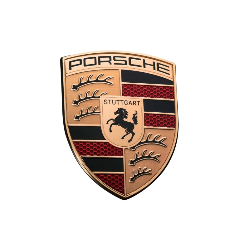 Logo Volant Porsche
