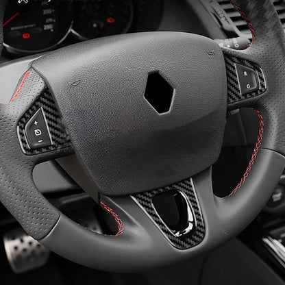 Interieur Inserts Carbone Megane 3