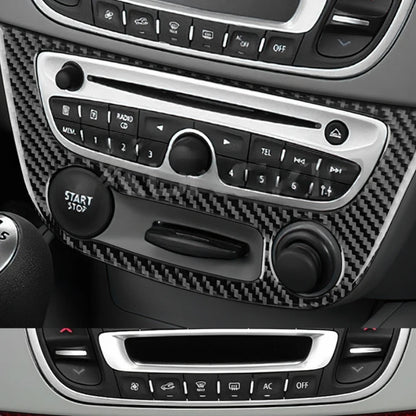 Interieur Inserts Carbone Megane 3
