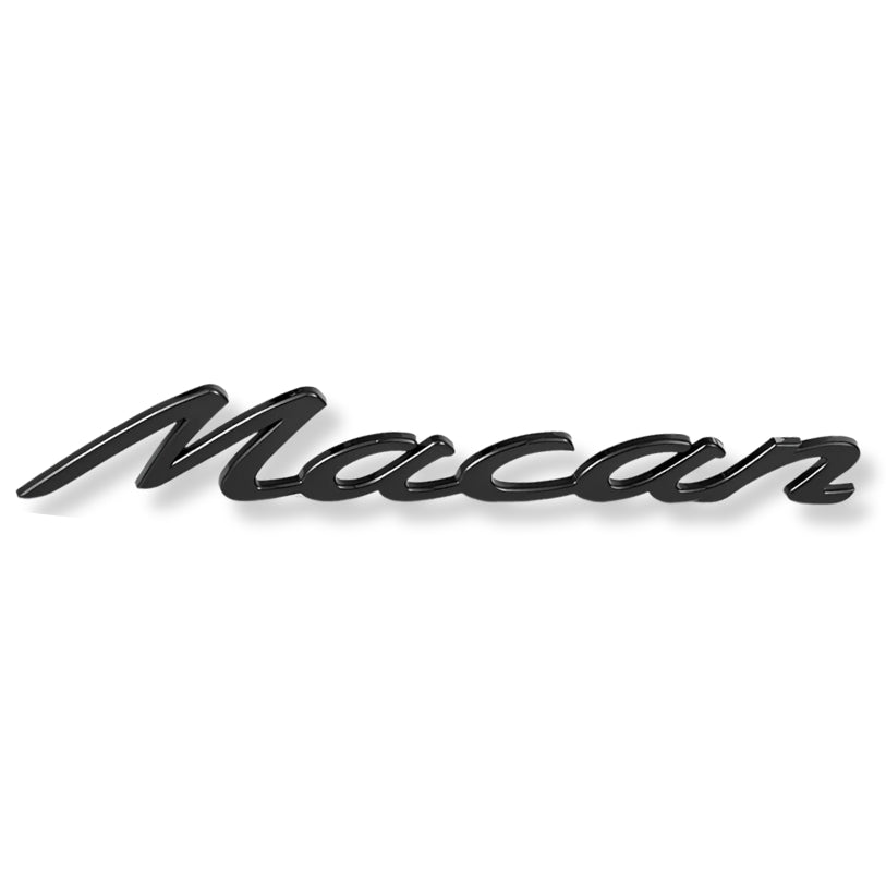 Logo Macan Black