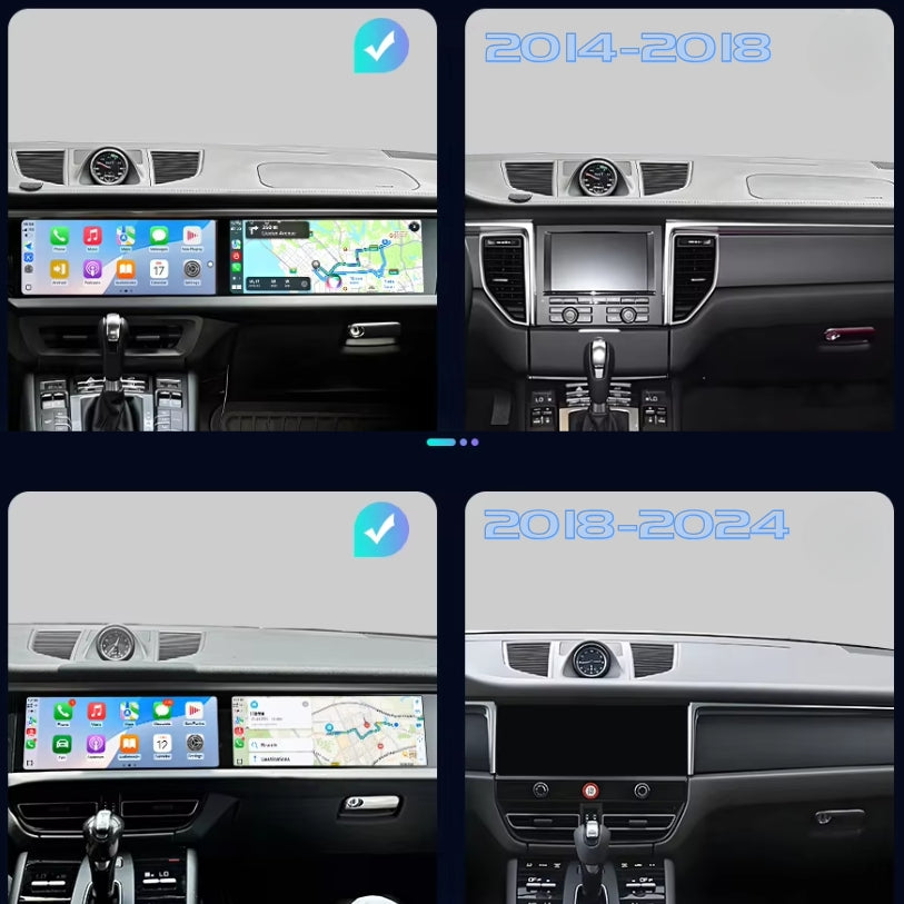 Ecran Carplay Porsche Macan
