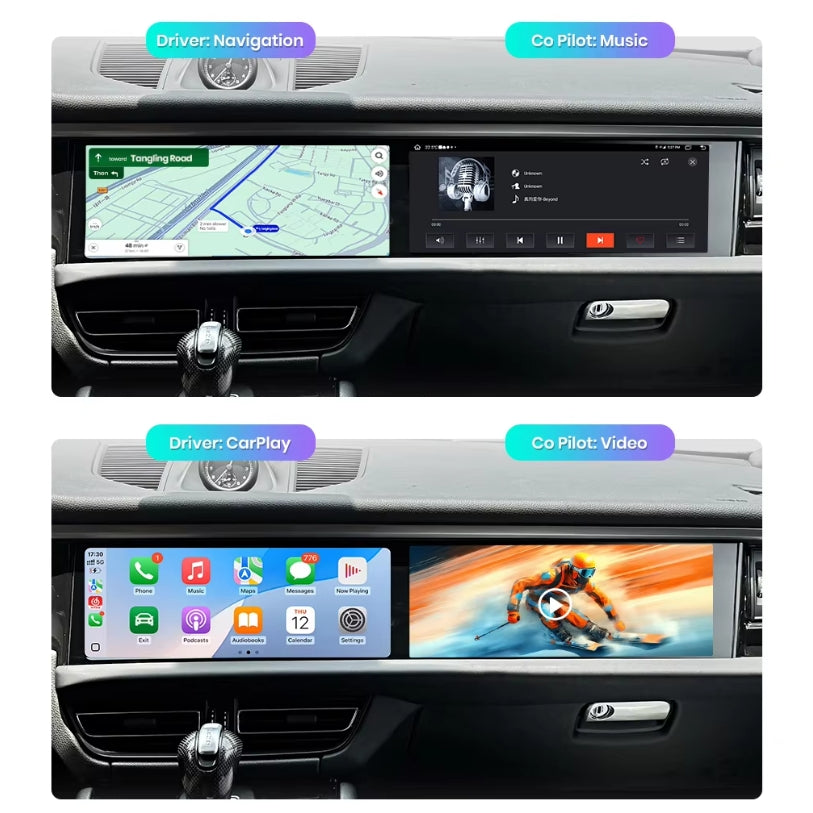 Ecran Carplay Porsche Macan