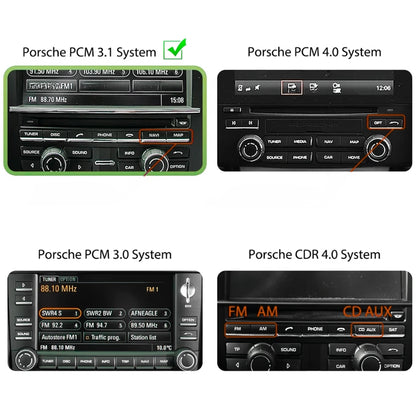 Boitier Carplay PORSCHE PCM3.1