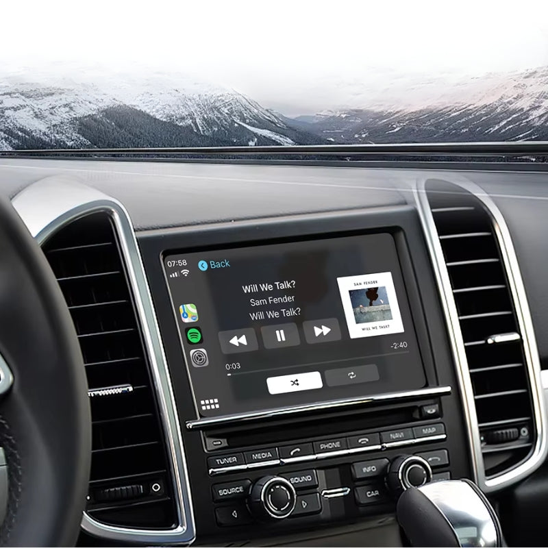 Boitier Carplay PORSCHE PCM3.1