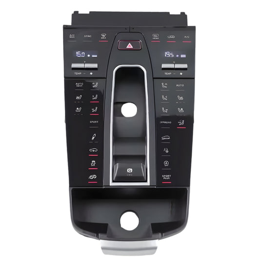 Console Centrale tactile Porsche Macan