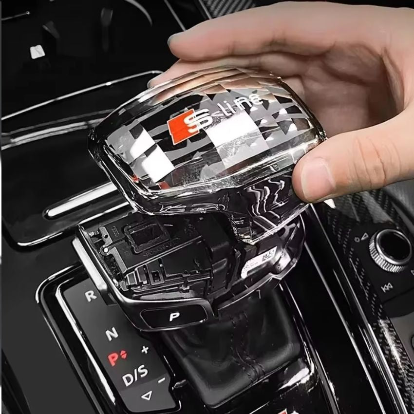 Pommeau Audi Crystal