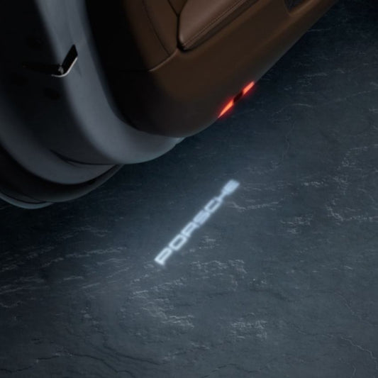 Projecteur Led Porte Porsche
