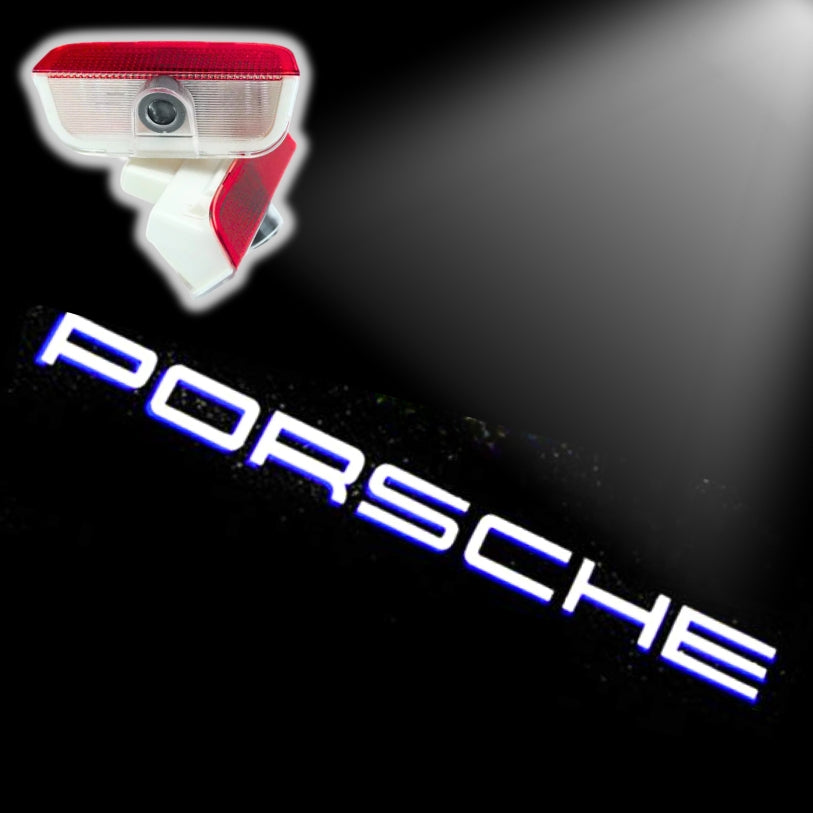 Projecteur Led Porte Logo Porsche