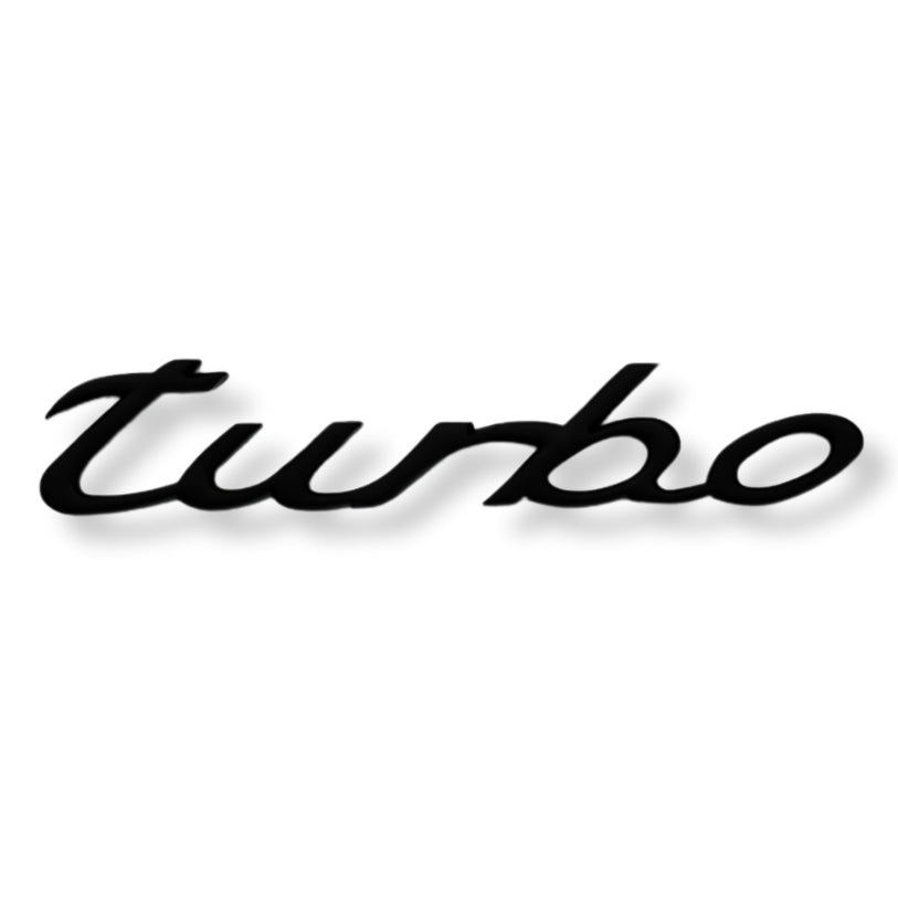 Logo turbo black