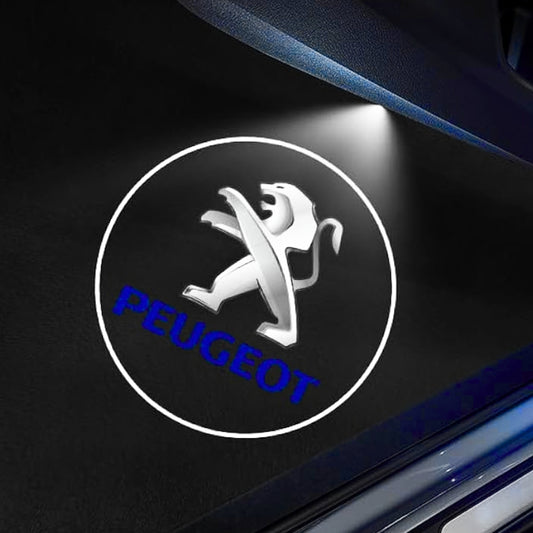 Projecteur Led Porte Logo Peugeot