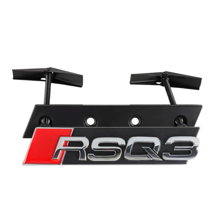 Logo / Badge Audi RS3 / RS4 / RS5 / RS6 / RS7 Noir