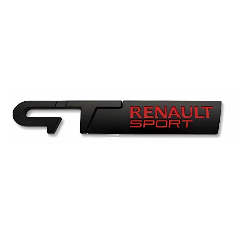 Renault Sport GT / RS Line Logo / Badge