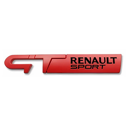 Renault Sport GT / RS Line Logo / Badge