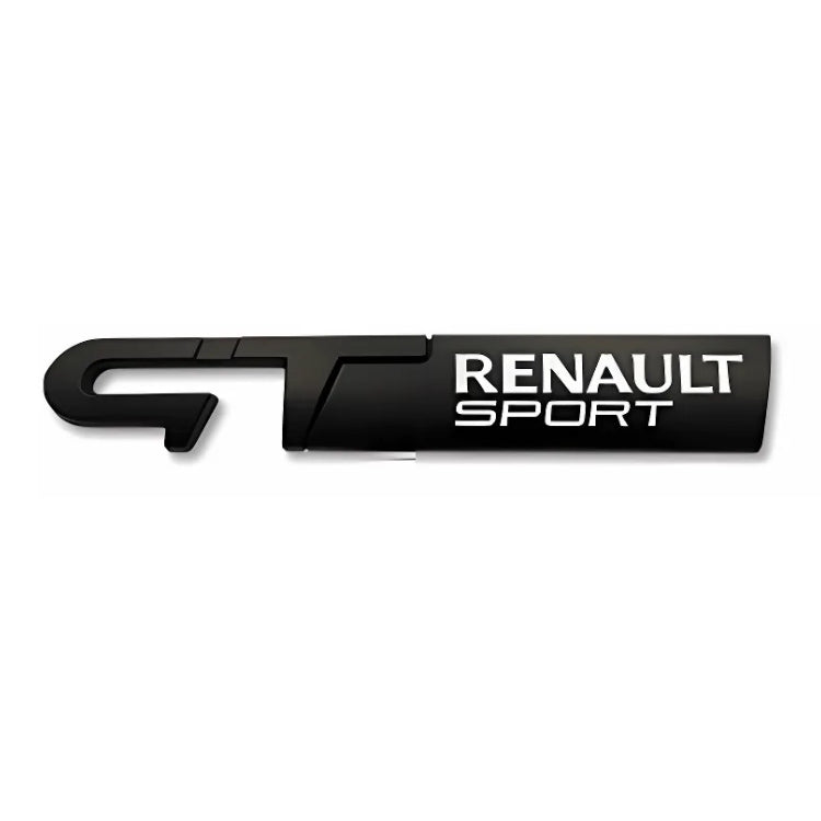 Renault Sport GT / RS Line Logo / Badge