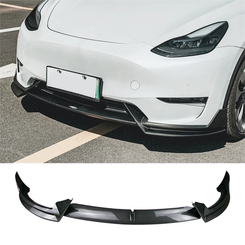 Spoiler Lame Avant Tesla Model 3 / Y