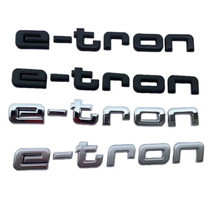 Logo Audi E-tron