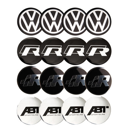 Centre Roue Sticker VW