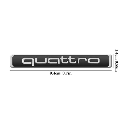 Logo Quattro Audi